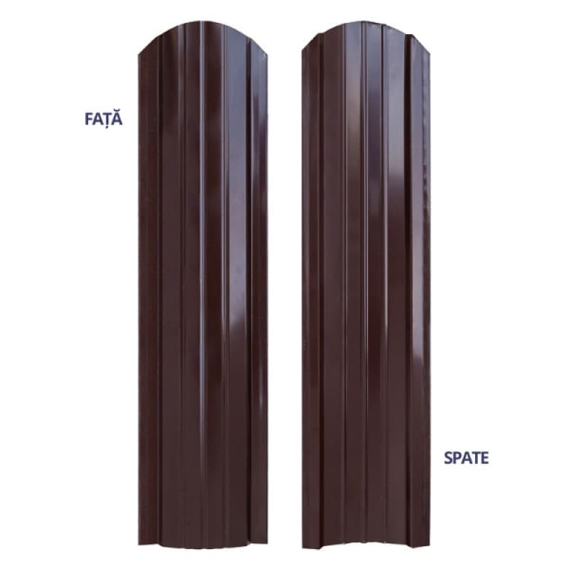 Șipcă Metalică P16 - 8017 LUCIOS